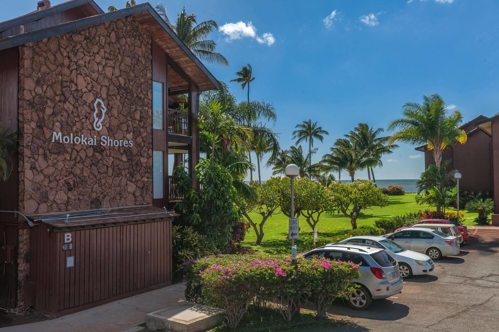 Castle At Moloka'I Shores Kaunakakai Exterior foto